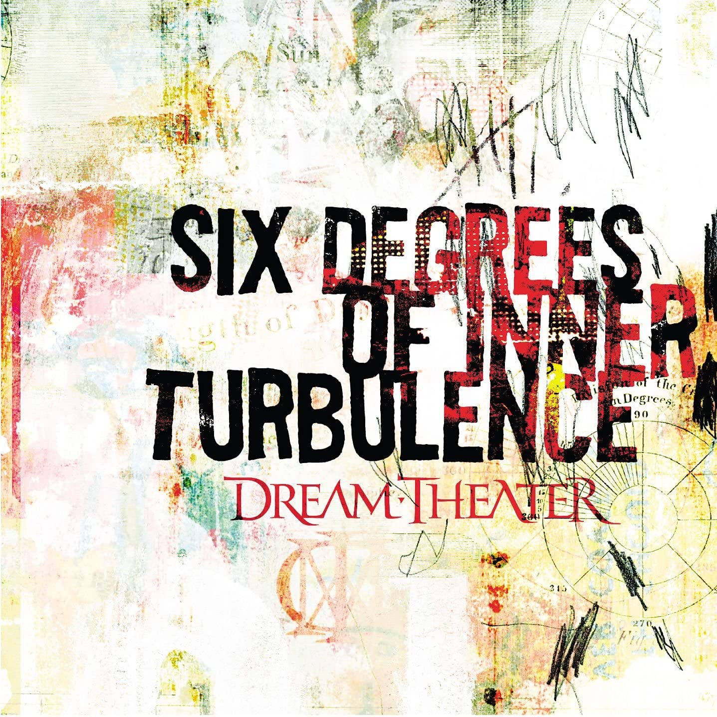 Album cover for Six Degrees of Inner Turbulence by Dream Theater