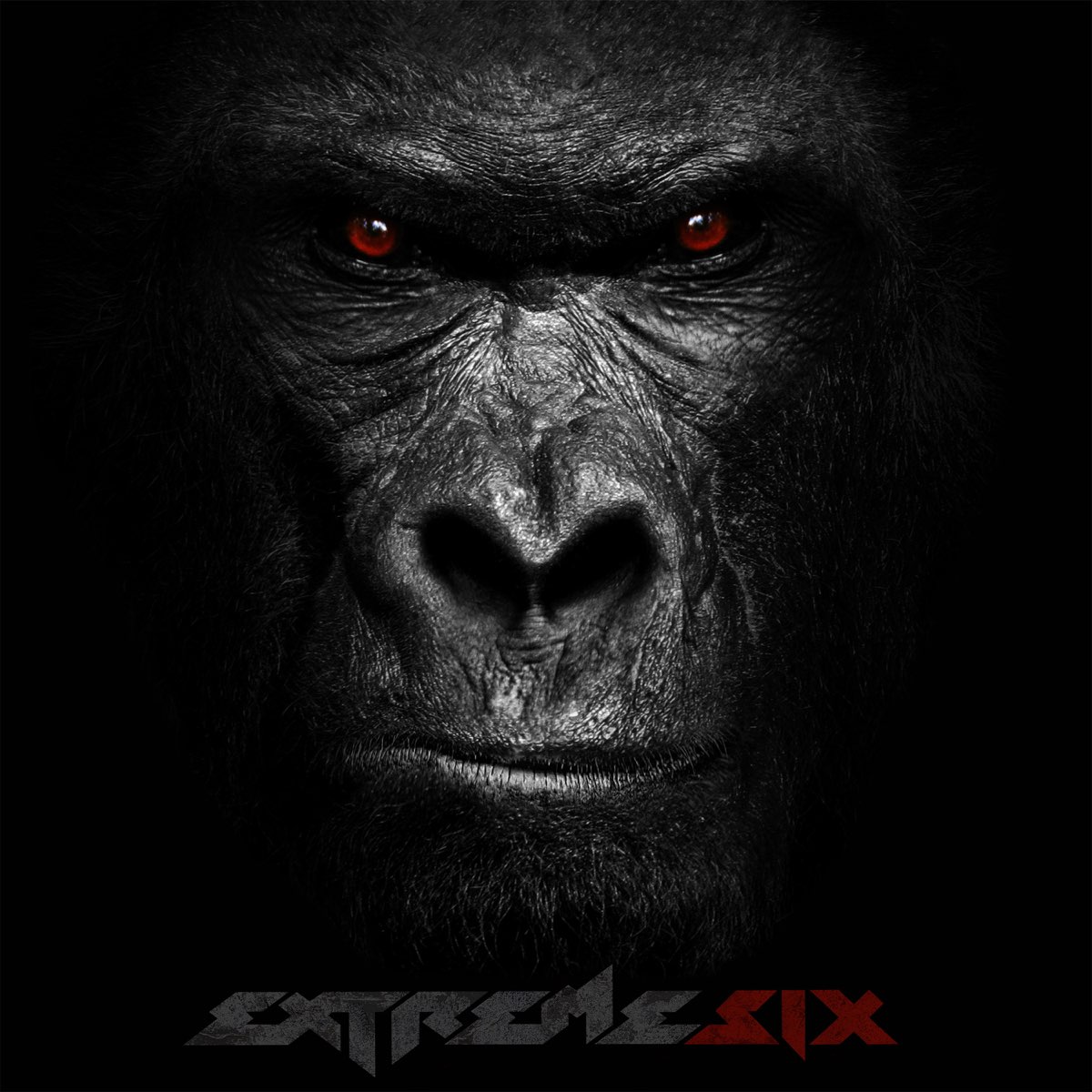 Album cover for Six by Extreme