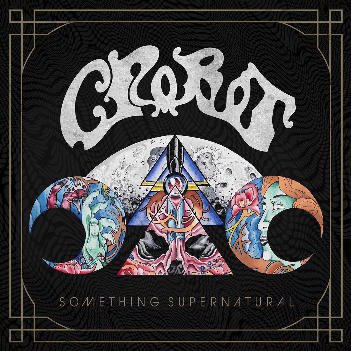 Album cover for Something Supernatural by Crobot
