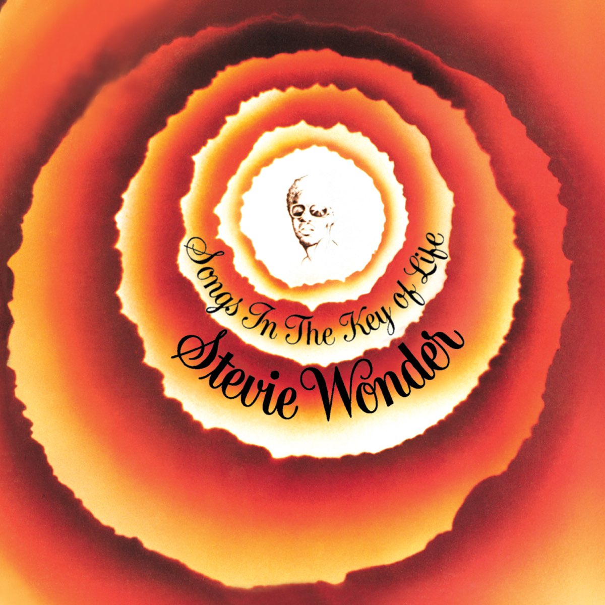 Album cover for Songs in the Key of Life by Stevie Wonder