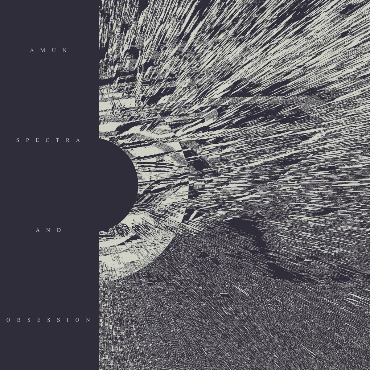 Album cover for Spectra and Obsession by Amun