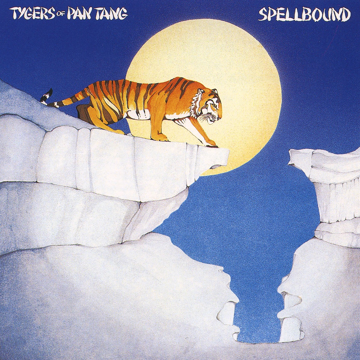 Album cover for Spellbound by Tygers of Pan Tang
