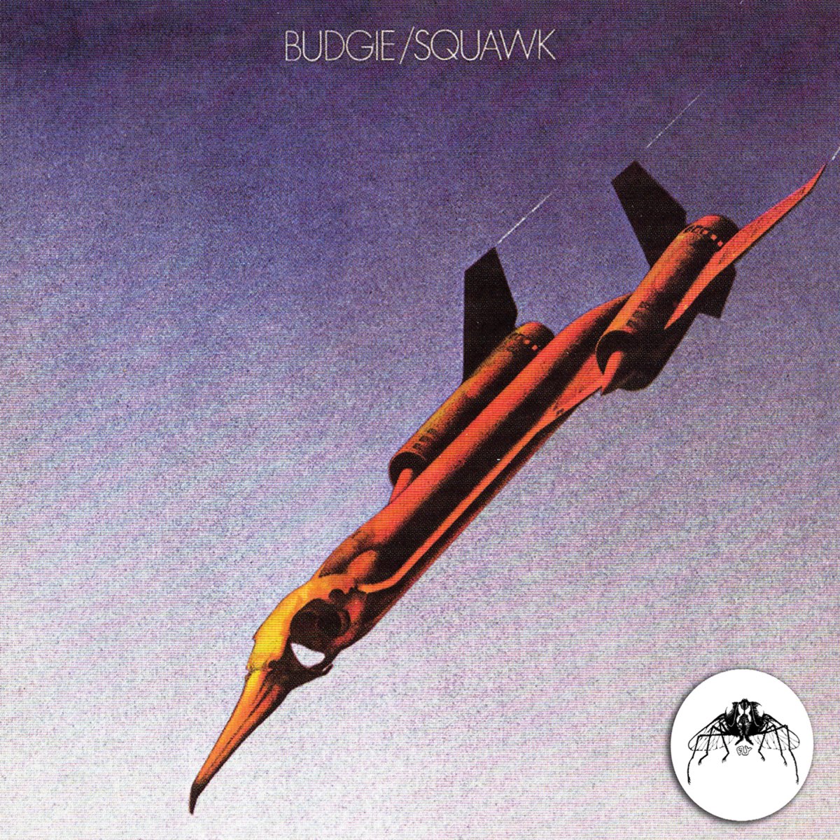 Album cover for Squawk by Budgie