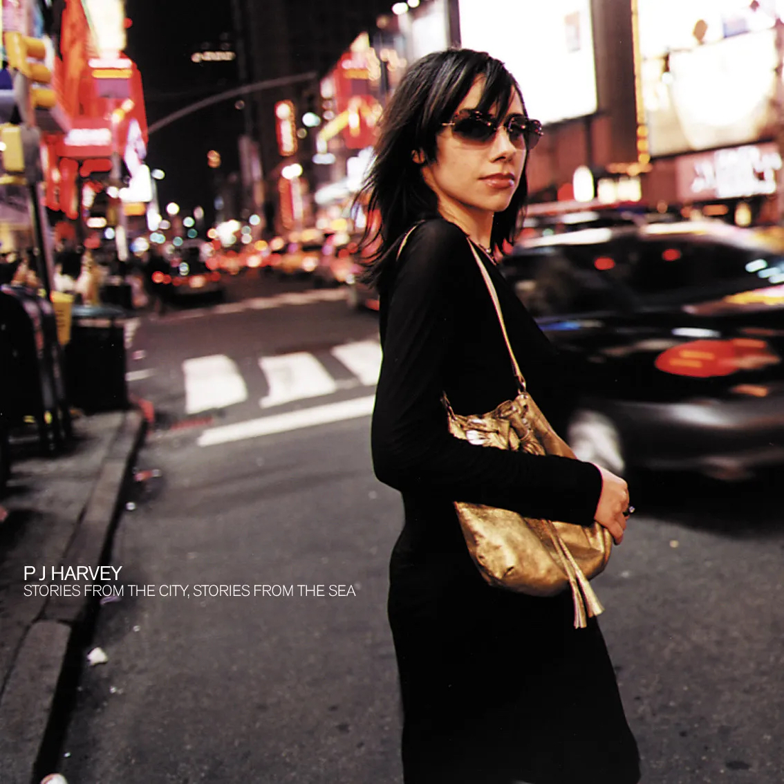 Album cover for Stories from the City, Stories from the Sea by PJ Harvey