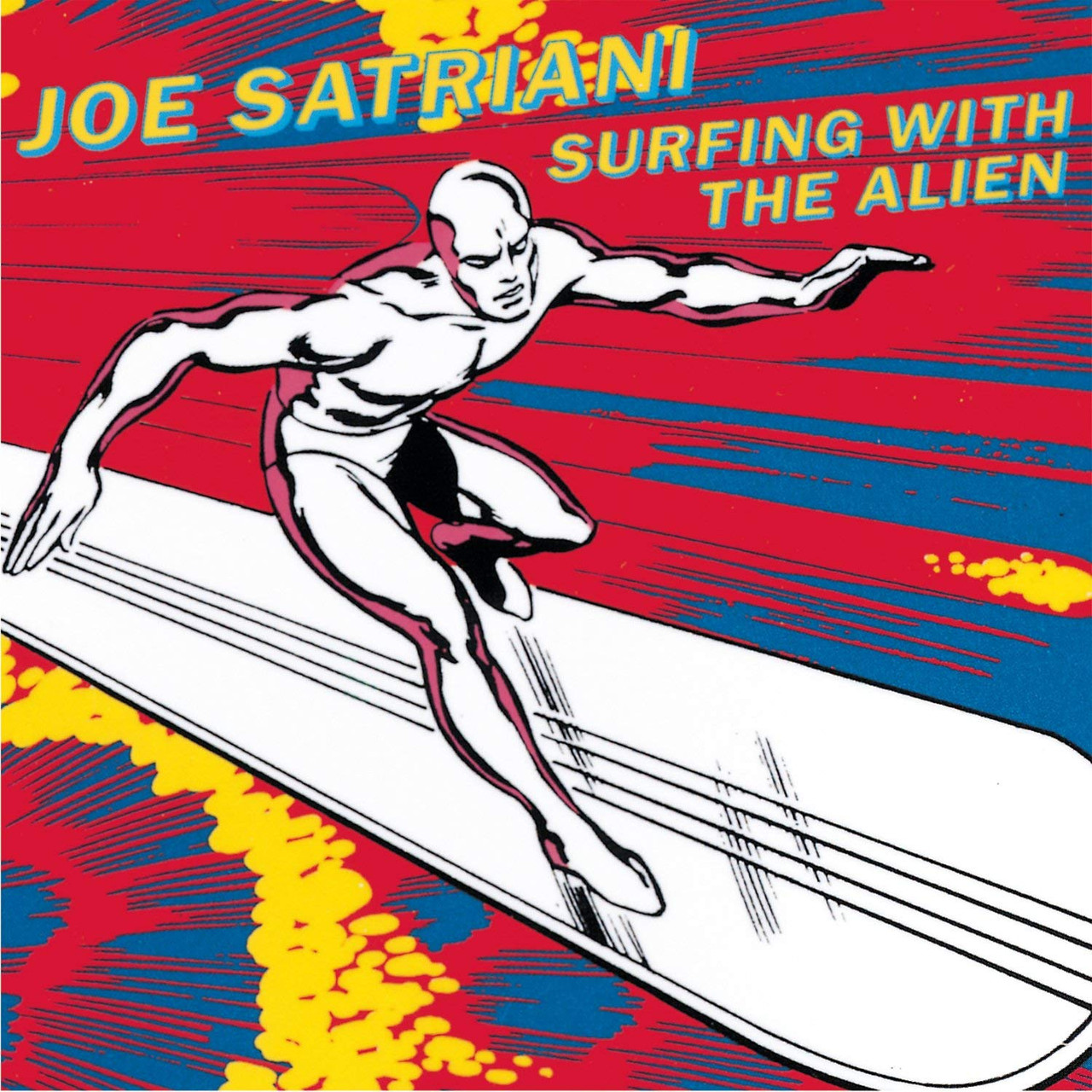Album cover for Surfing with the Alien by Joe Satriani