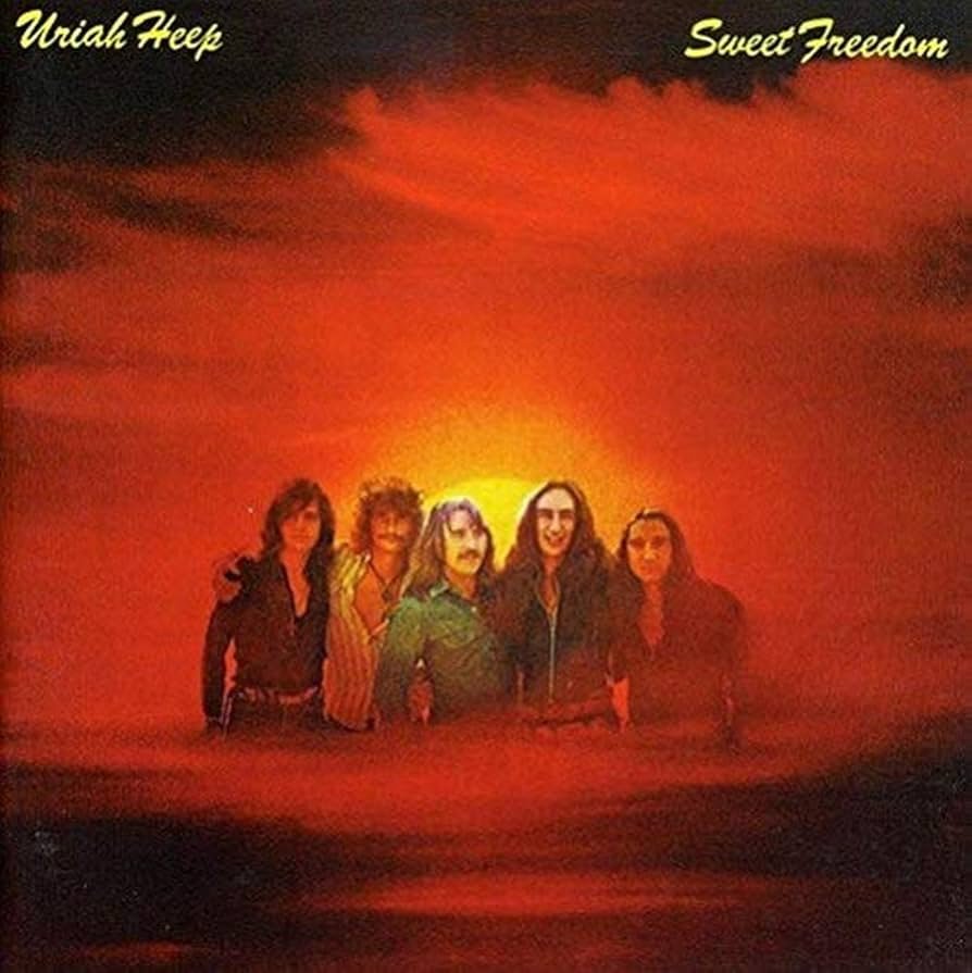 Album cover for Sweet Freedom by Uriah Heep