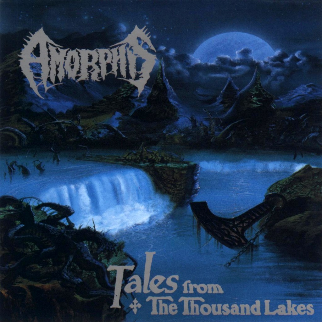 Album cover for Tales from the Thousand Lakes by Amorphis