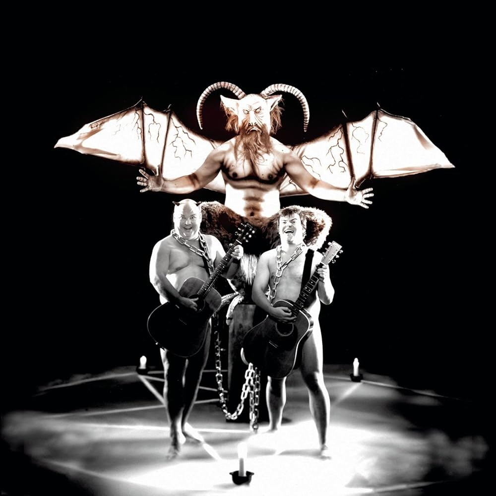 Album cover for Tenacious D by Tenacious D