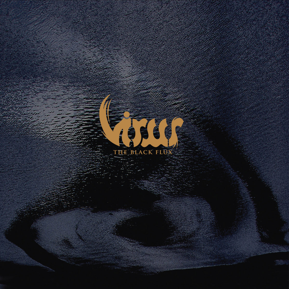 Album cover for The Black Flux by Virus