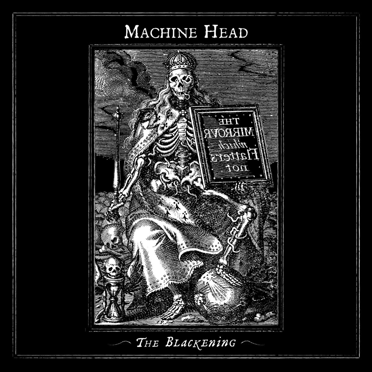 Album cover for The Blackening by Machine Head