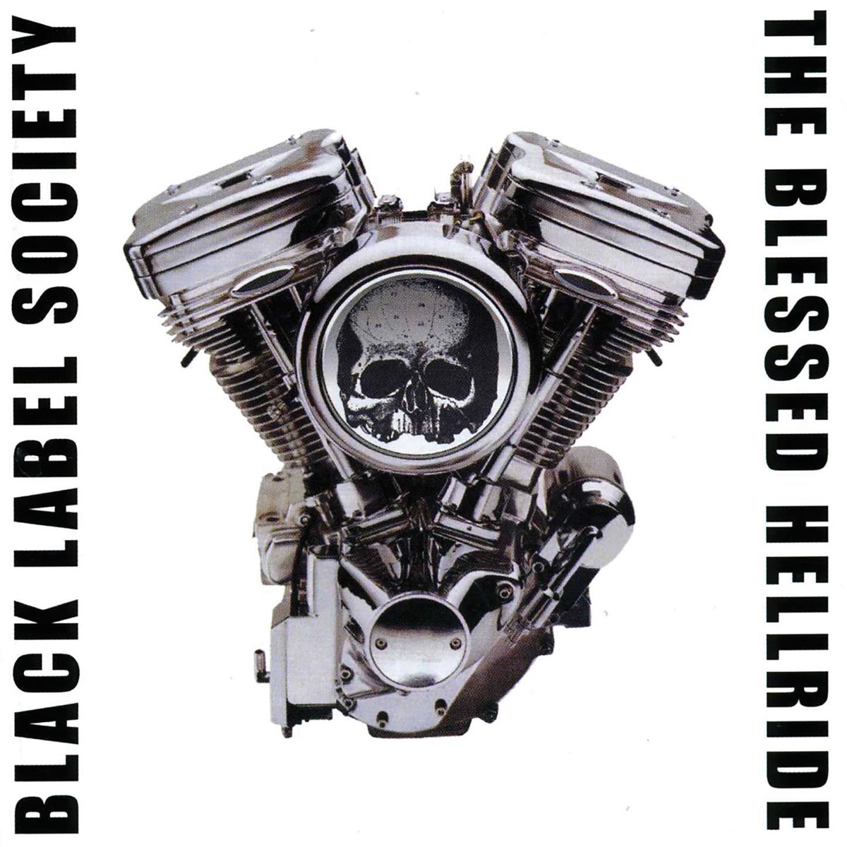Album cover for The Blessed Hellride by Black Label Society