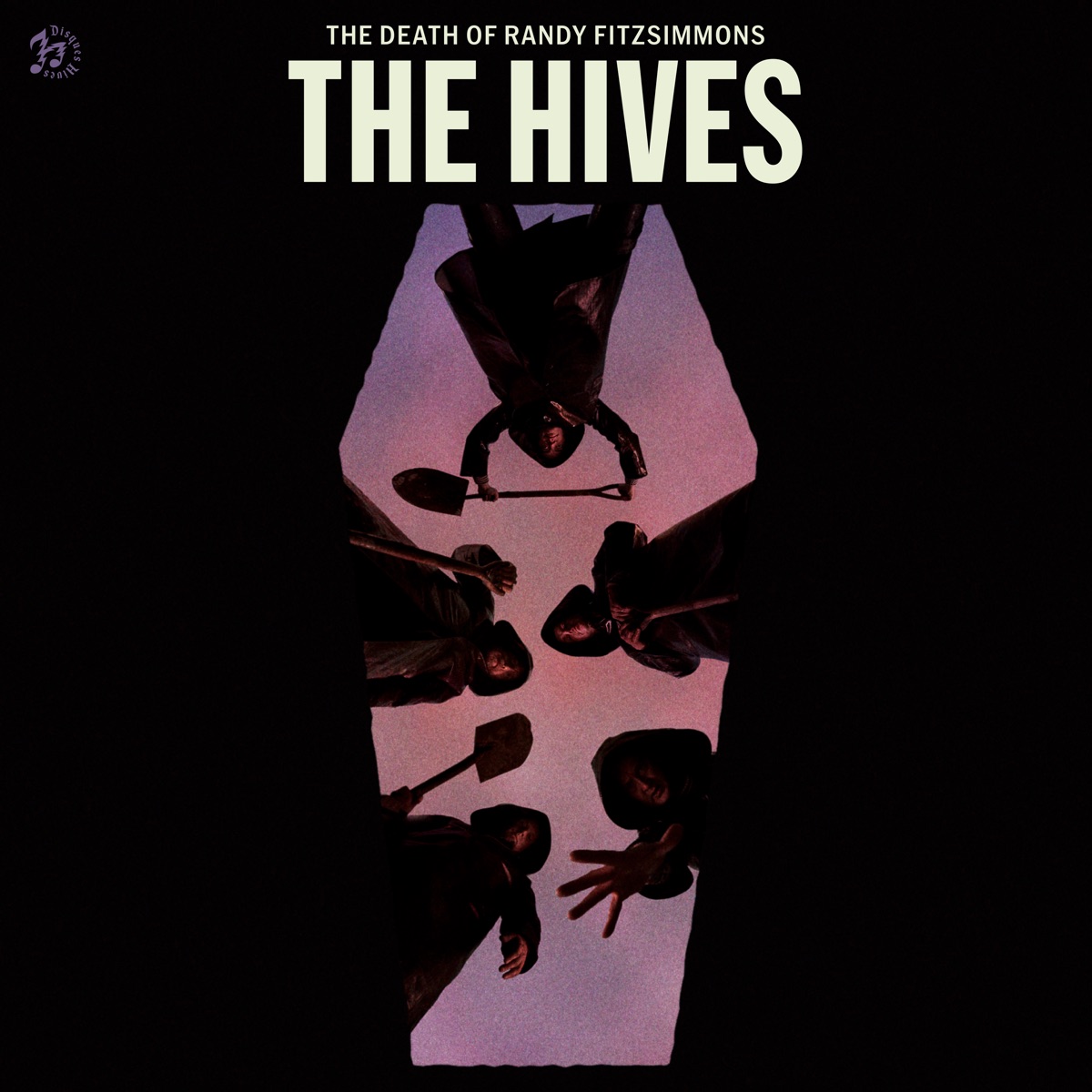 Album cover for The Death of Randy Fitzsimmons by The Hives