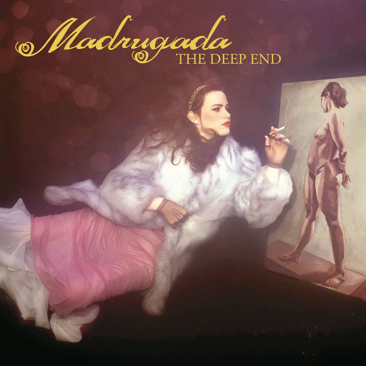 Album cover for The Deep End by Madrugada