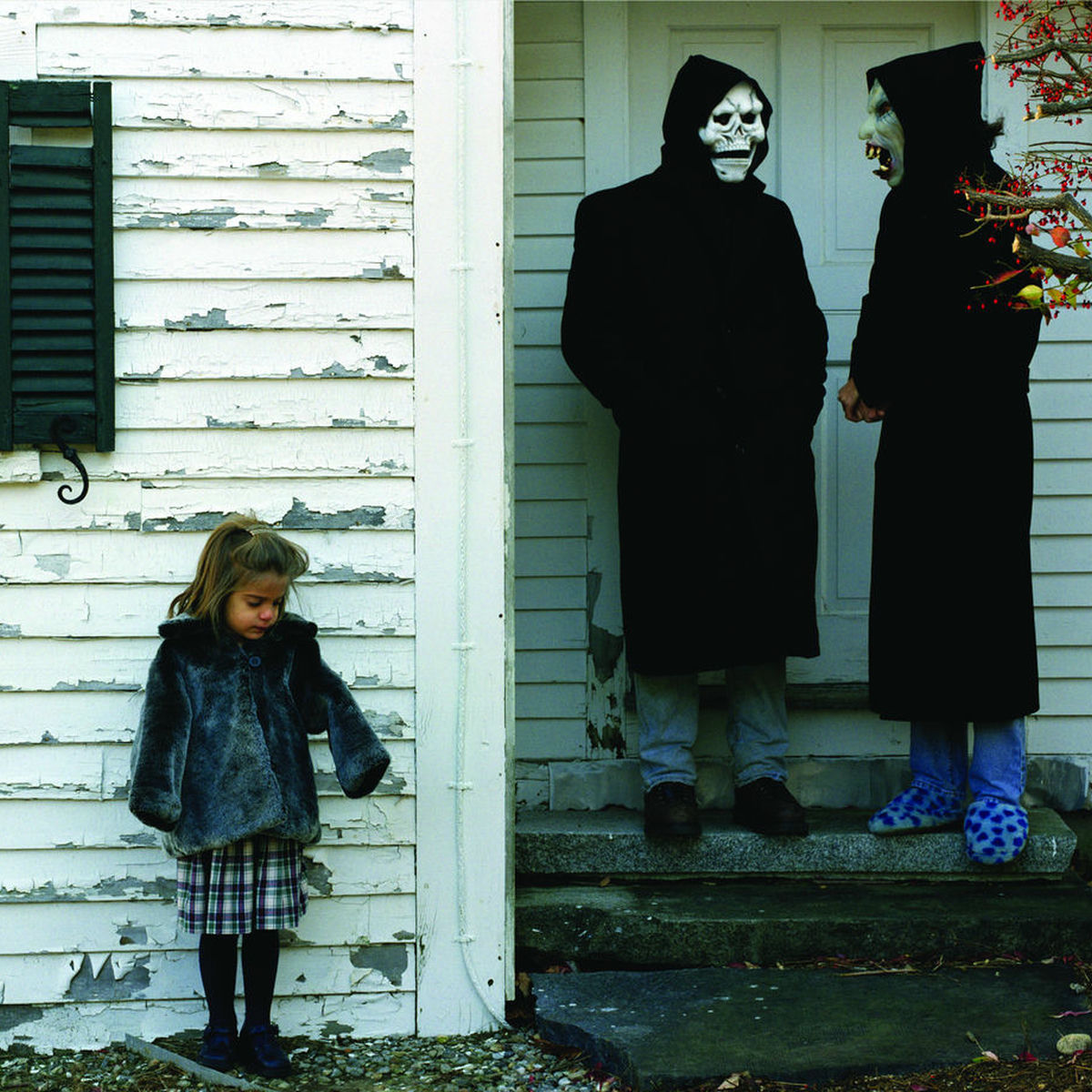 Album cover for The Devil and God Are Raging Inside Me by Brand New