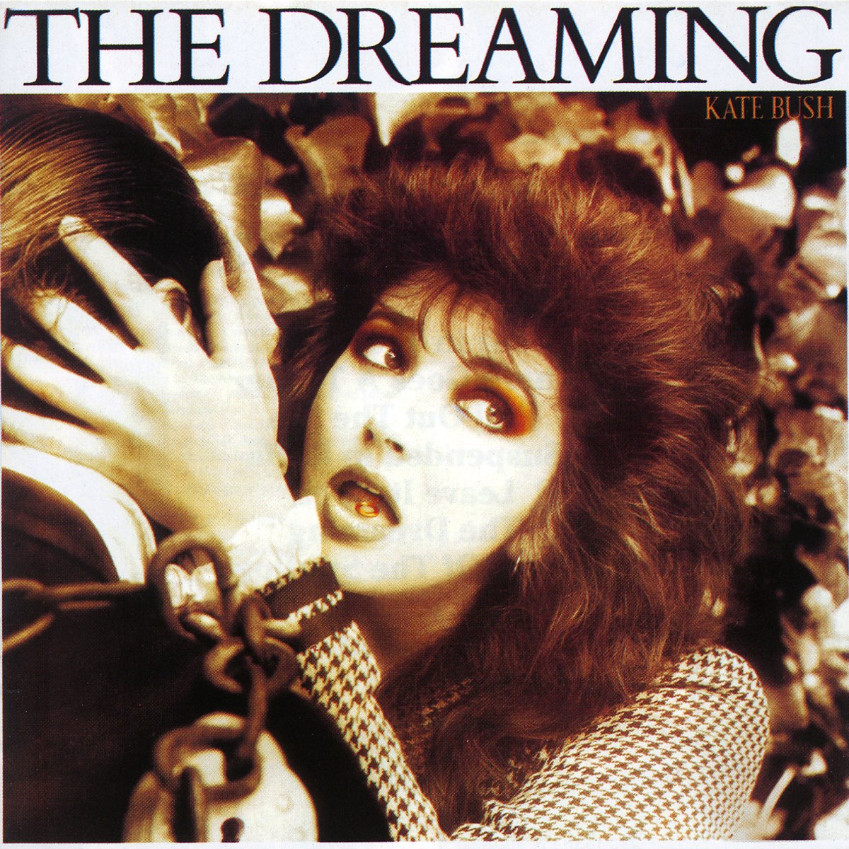 Album cover for The Dreaming by Kate Bush