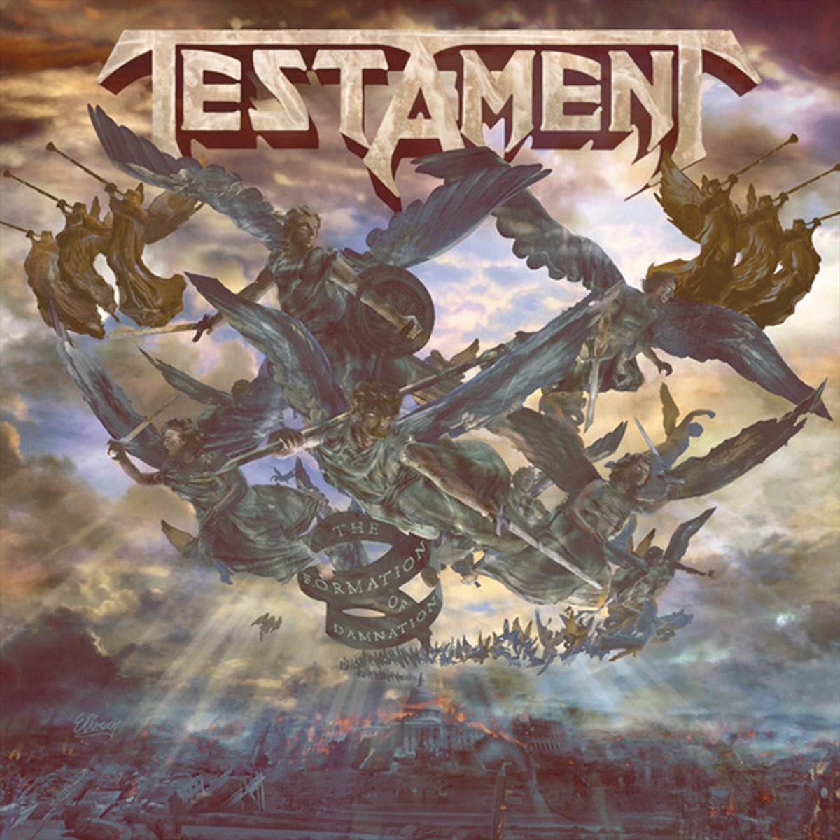 Album cover for The Formation of Damnation by Testament