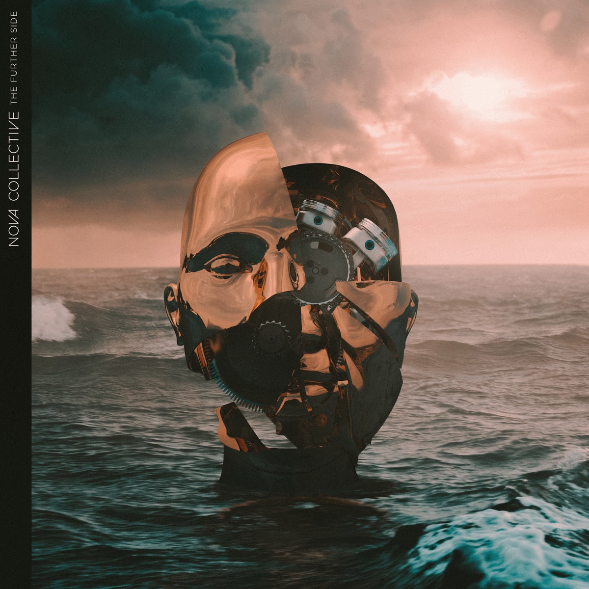 Album cover for The Further Side by Nova Collective