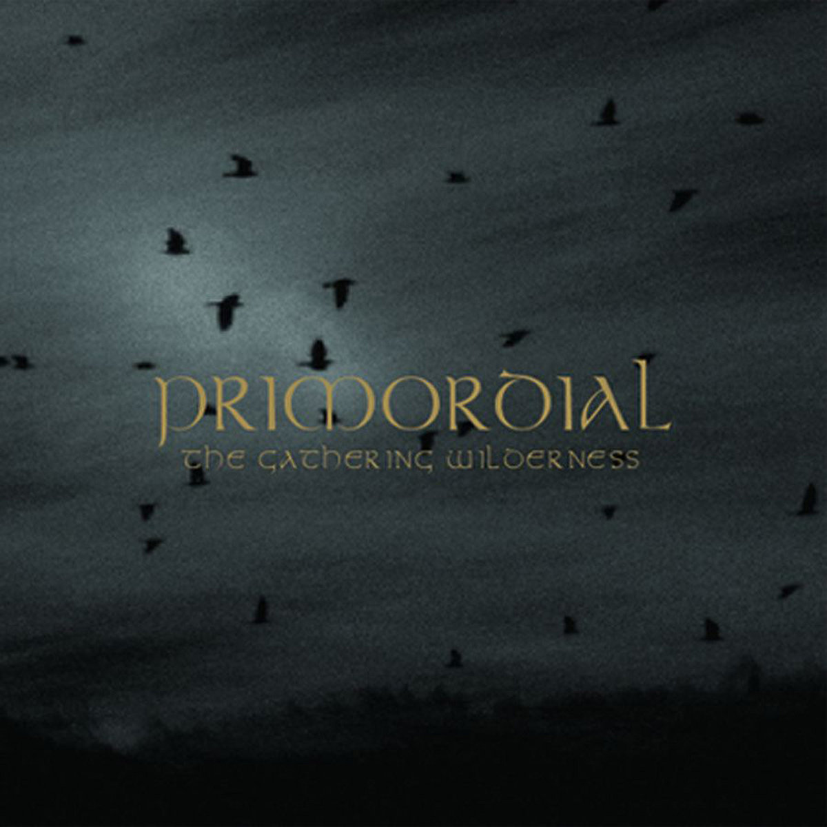 Album cover for The Gathering Wilderness by Primordial