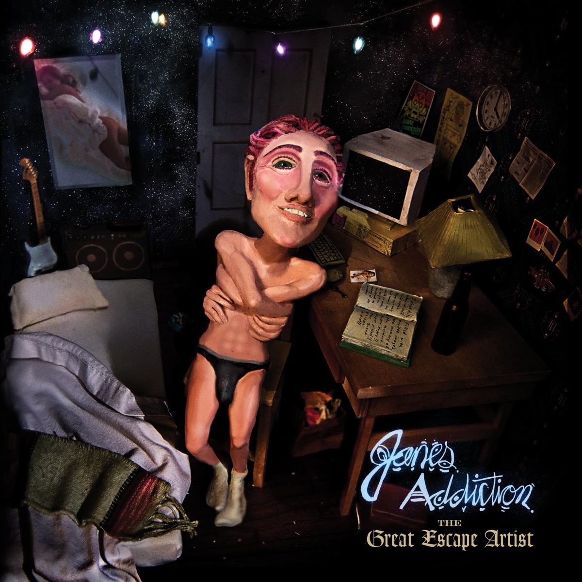 Album cover for The Great Escape Artist by Jane's Addiction