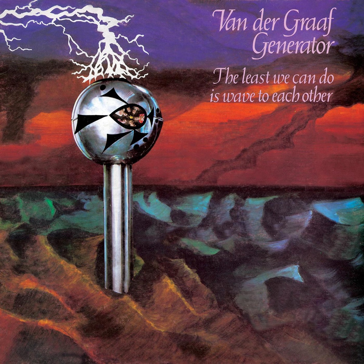 Album cover for The Least We Can Do Is Wave to Each Other by Van Der Graaf Generator