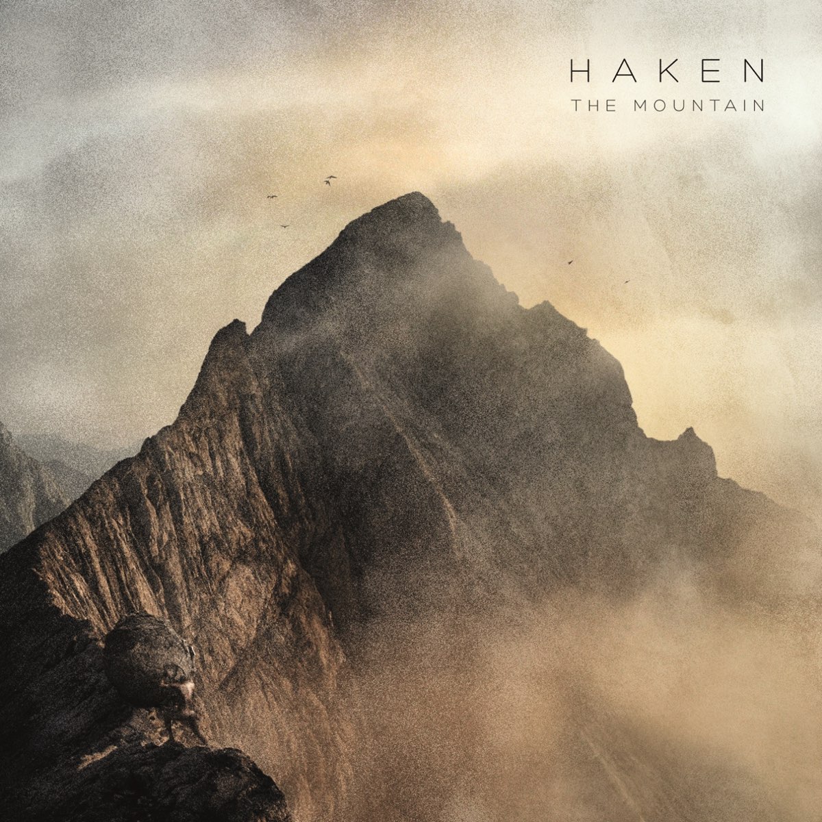 Album cover for The Mountain by Haken