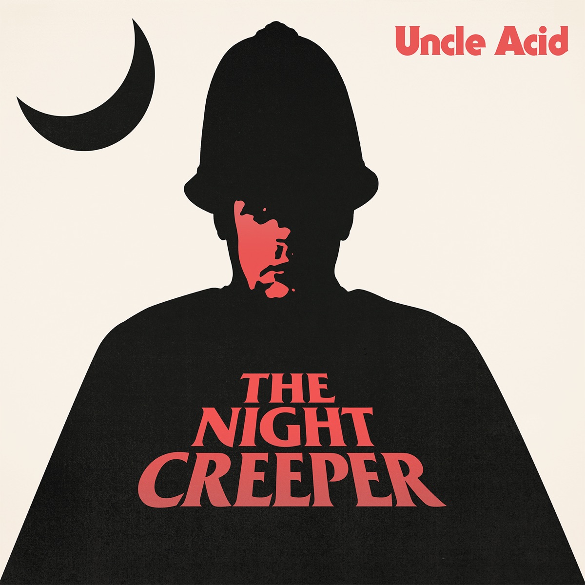 Album cover for The Night Creeper by Uncle Acid & the Deadbeats
