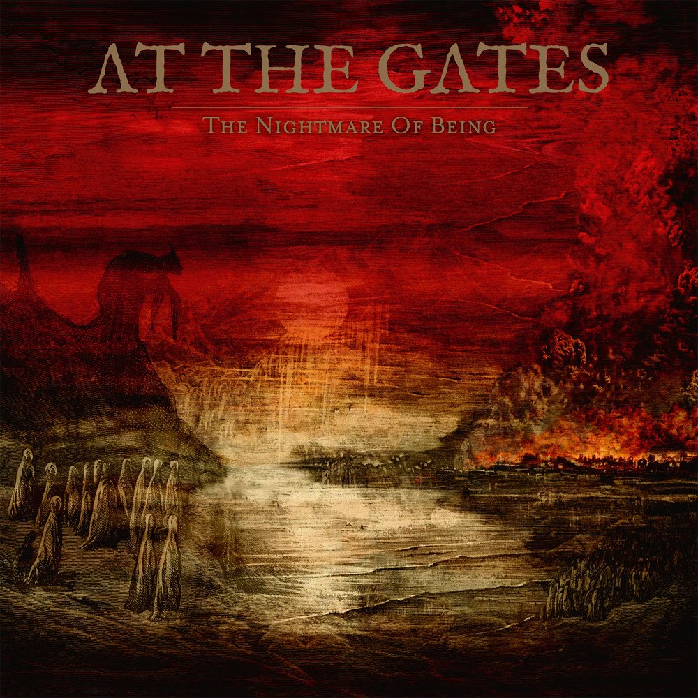 Album cover for The Nightmare of Being by At the Gates