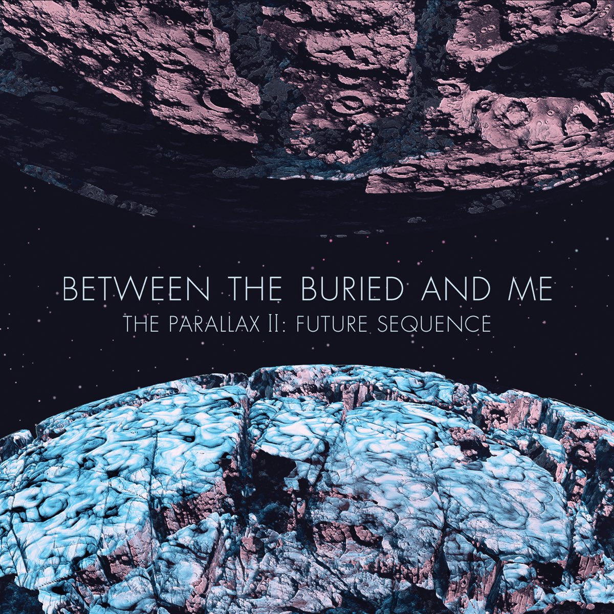 Album cover for The Parallax II: Future Sequence by Between the Buried and Me