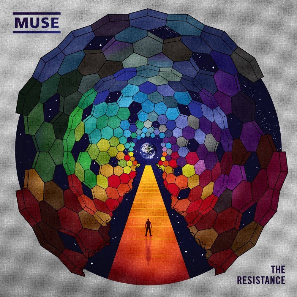 Album cover for The Resistance by Muse