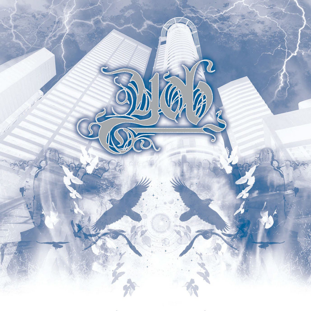 Album cover for The Unreal Never Lived by YOB