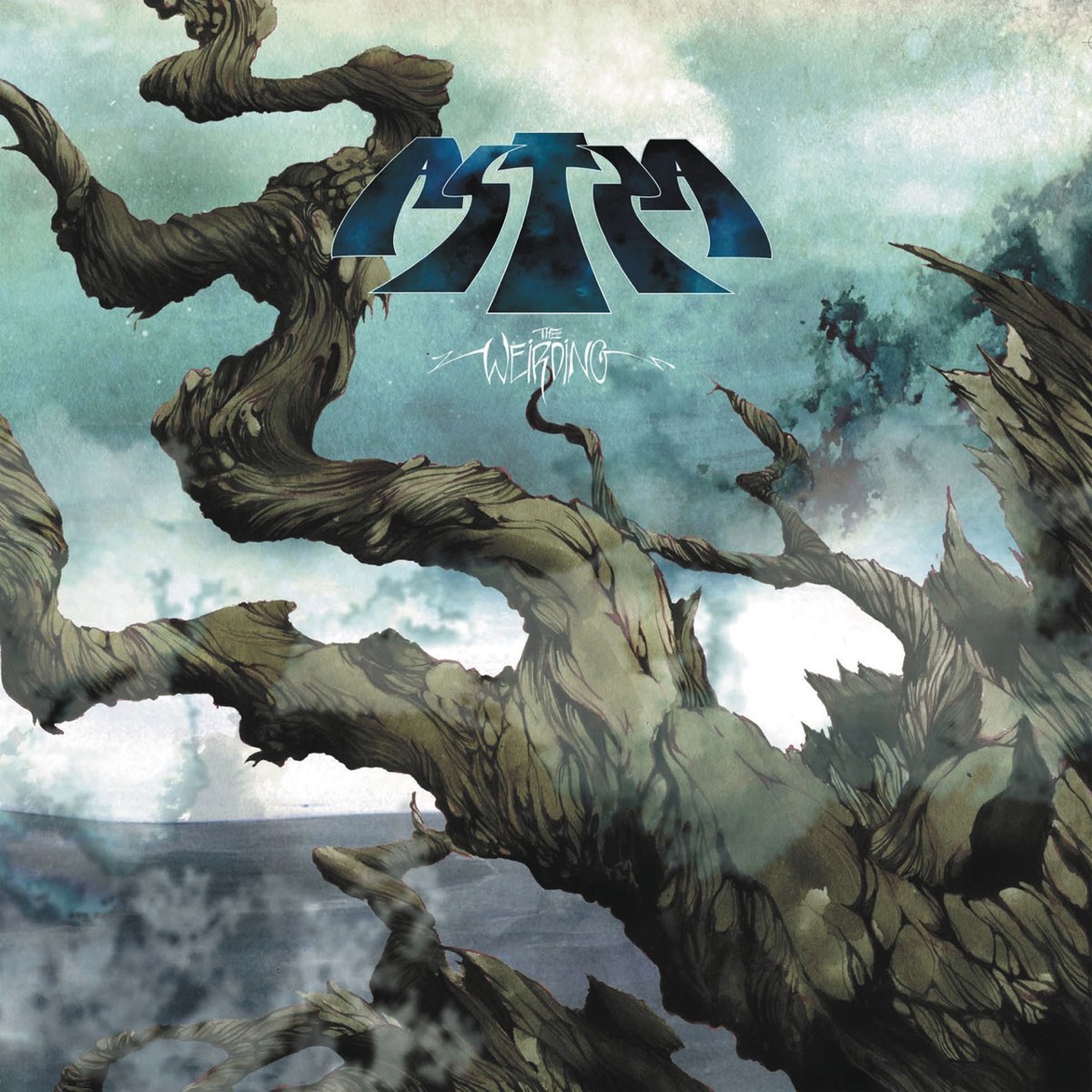 Album cover for The Weirding by Astra