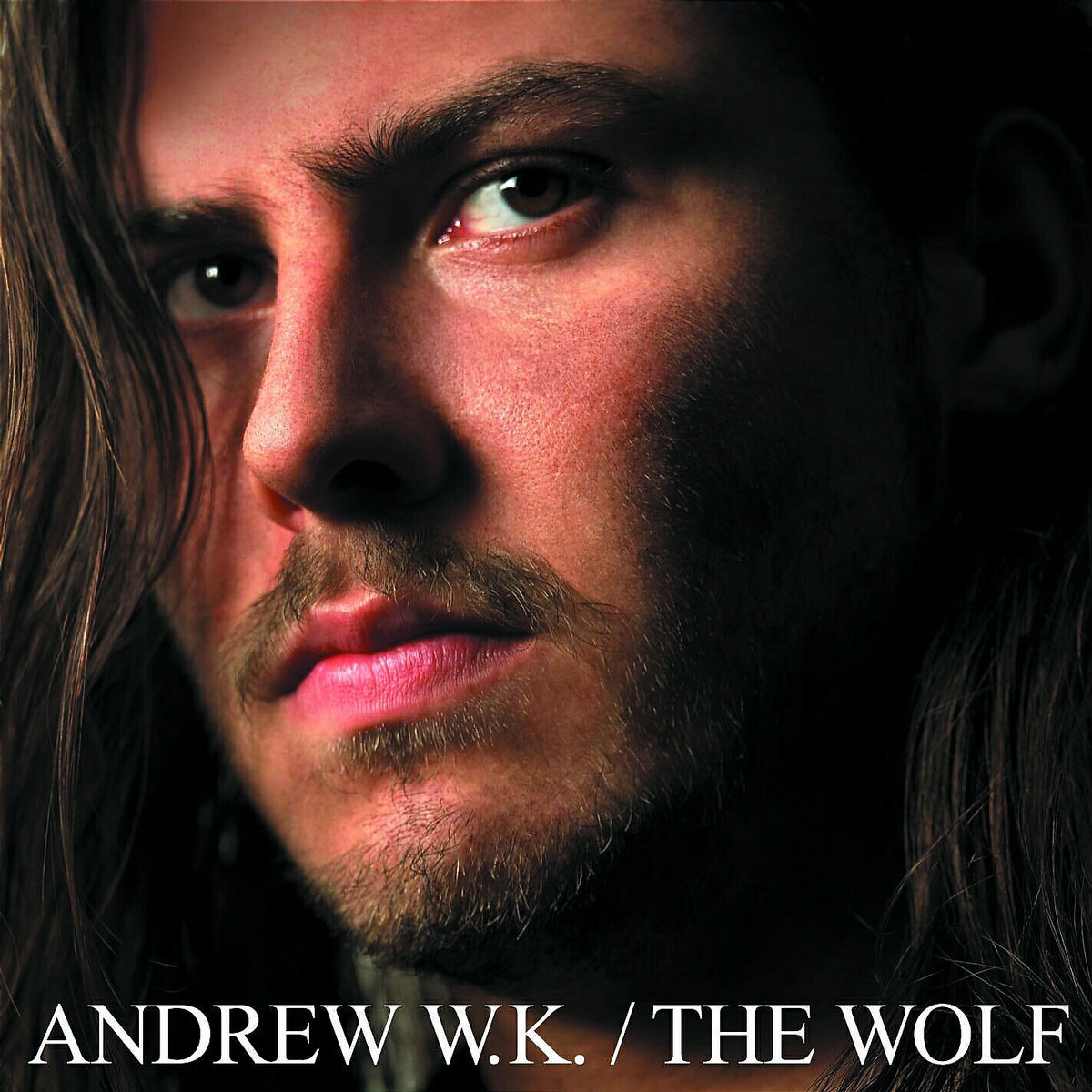 Album cover for The Wolf by Andrew W.K.