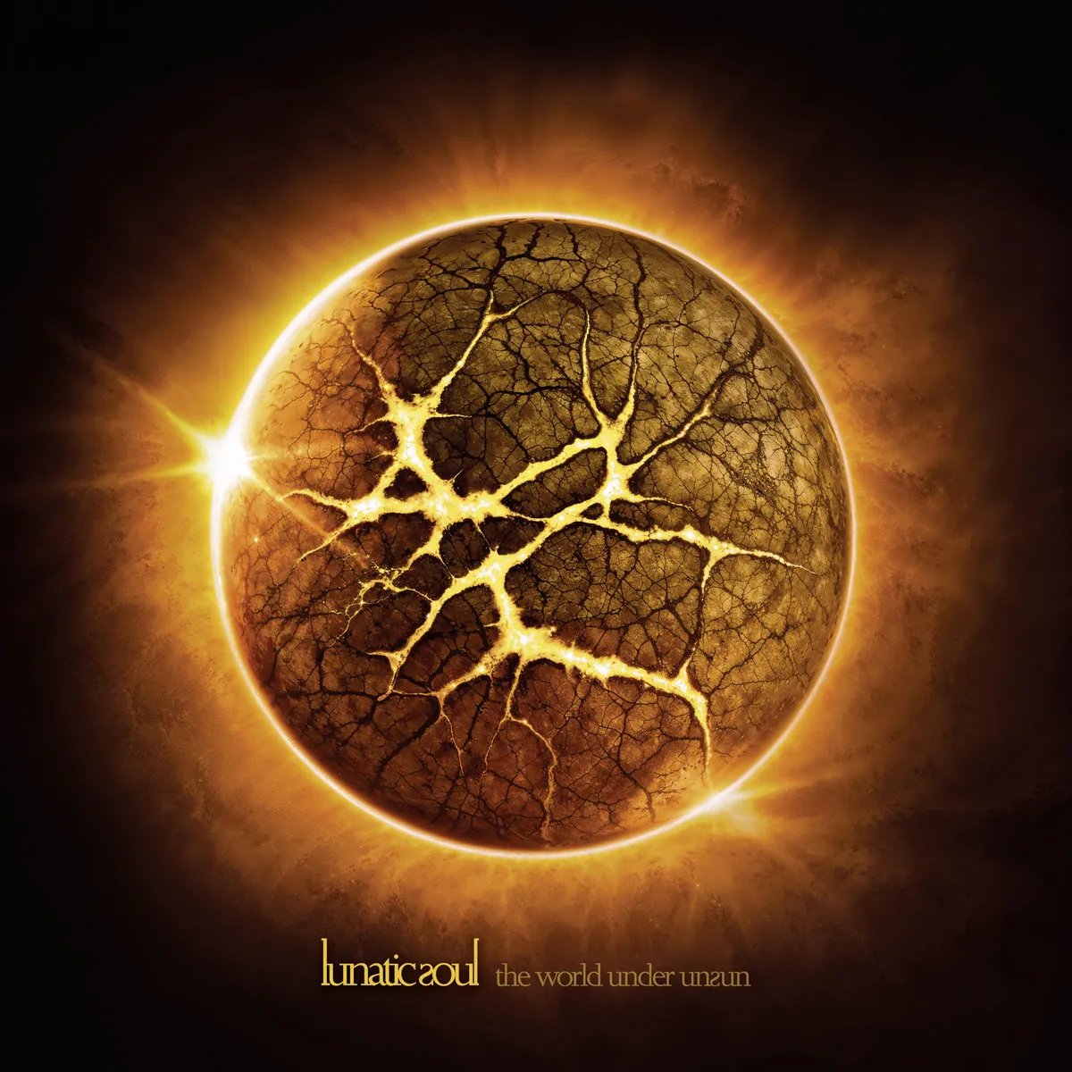 Album cover for The World Under Unsun by Lunatic Soul