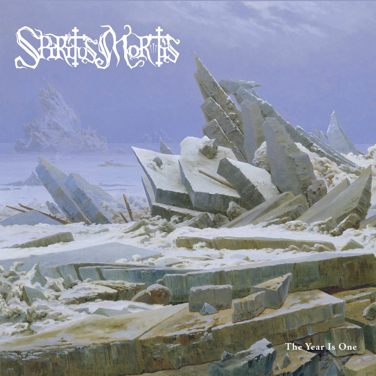 Album cover for The Year Is One by Spiritus Mortis