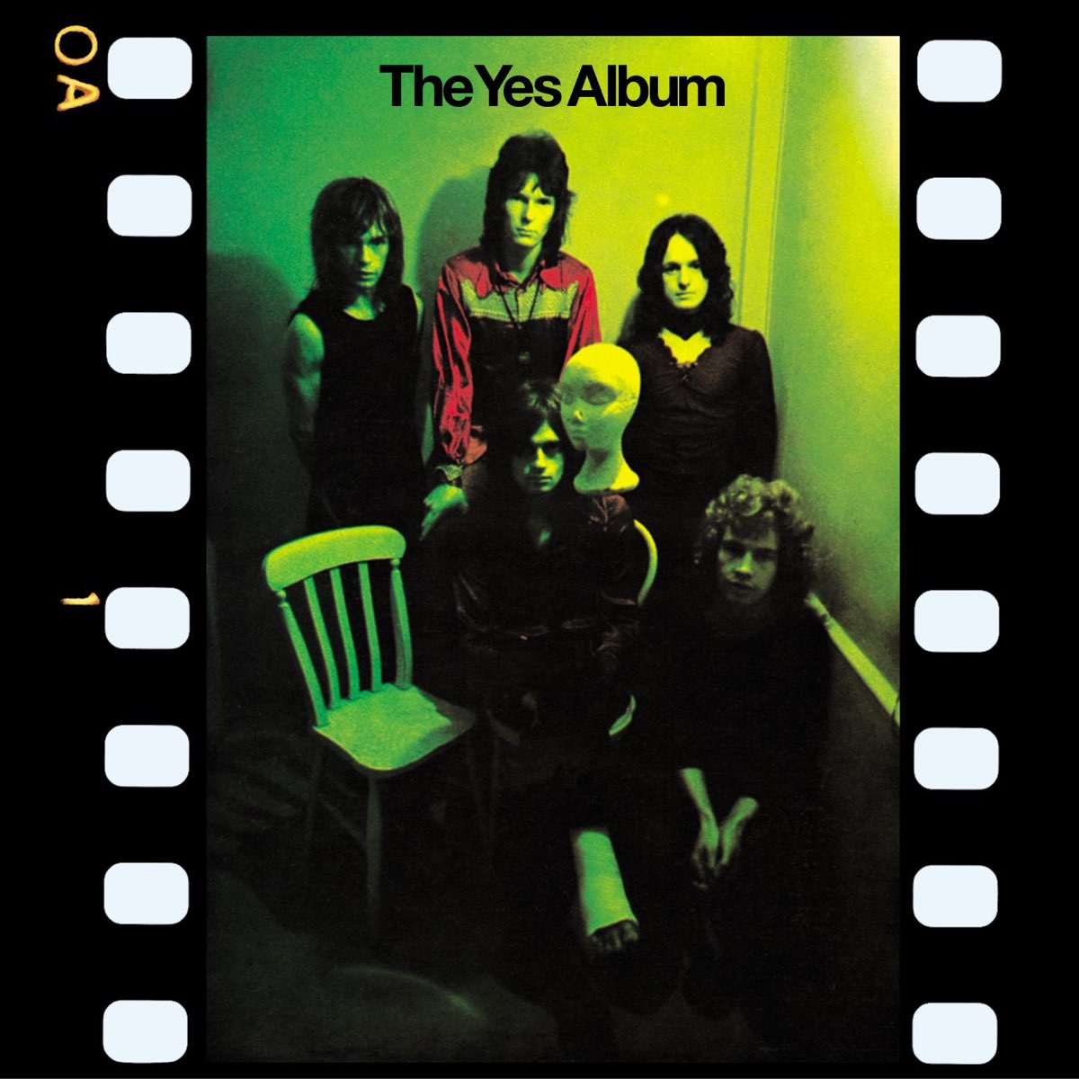 Album cover for The Yes Album by Yes