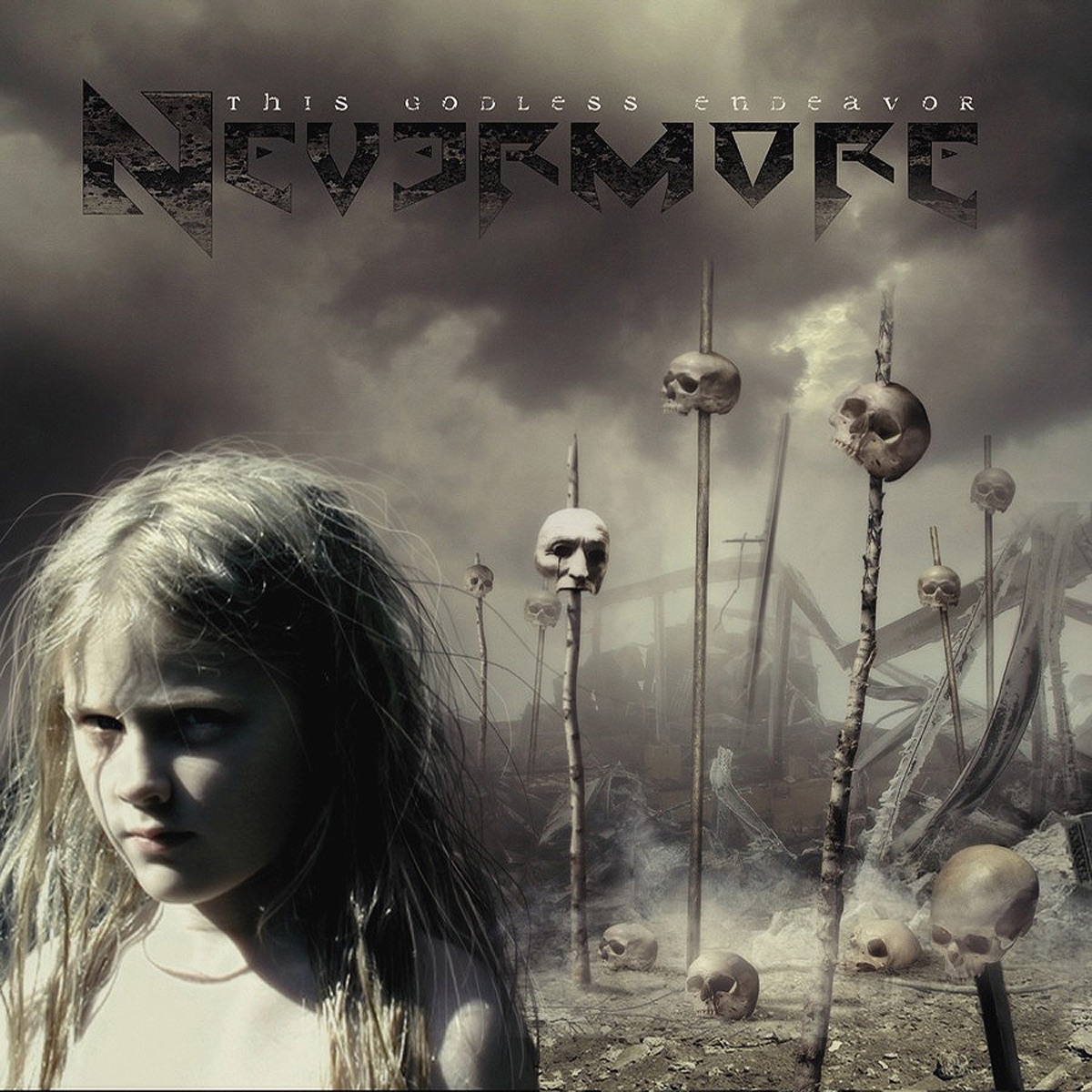 Album cover for This Godless Endeavor by Nevermore