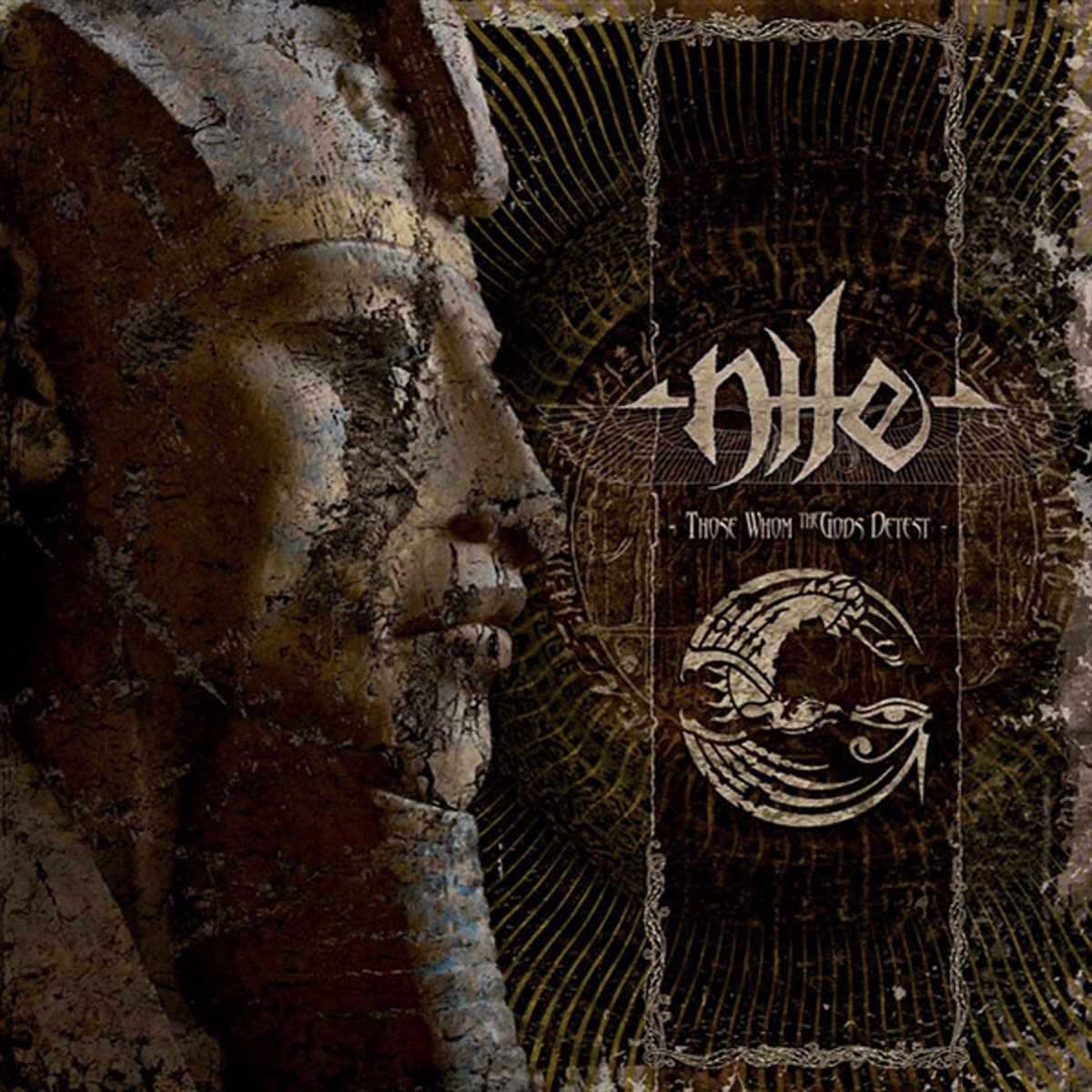 Album cover for Those Whom the Gods Detest by Nile