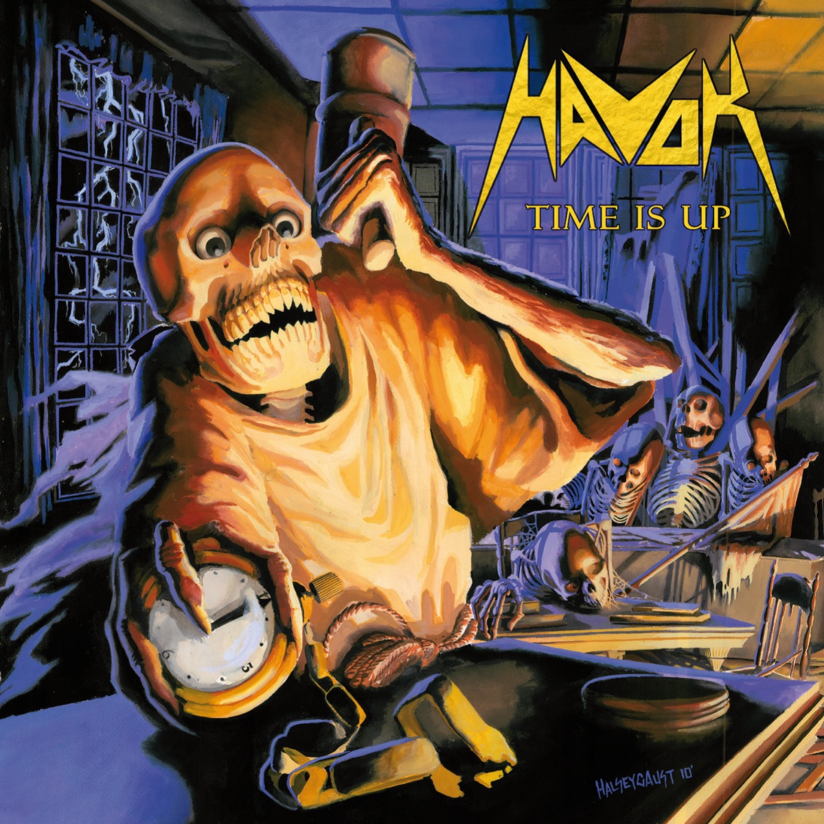 Album cover for Time Is up by Havok
