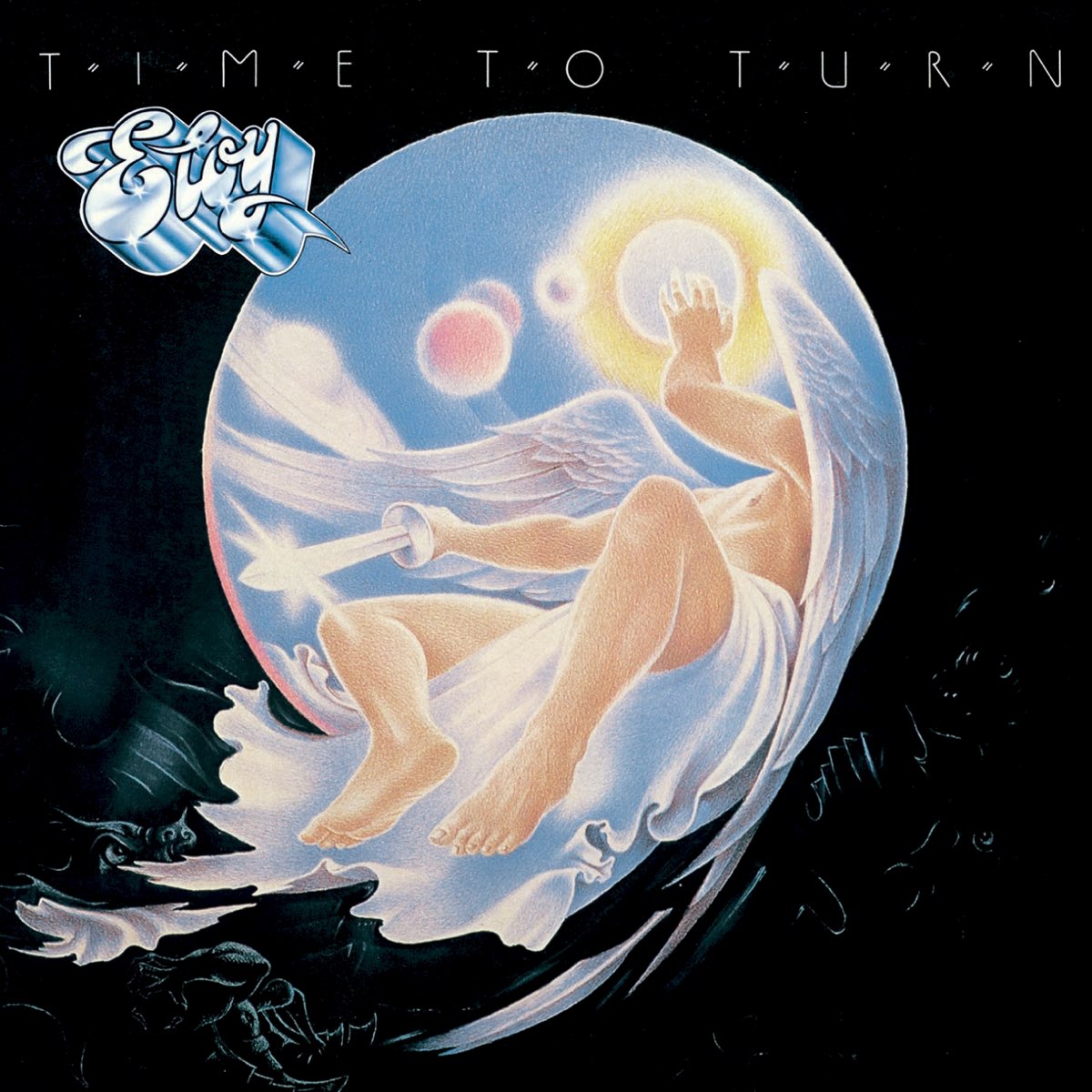 Album cover for Time to Turn by Eloy