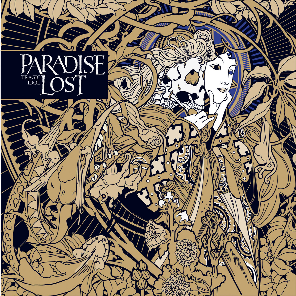 Album cover for Tragic Idol by Paradise Lost