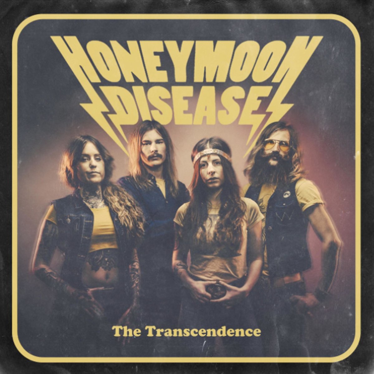 Album cover for The Transcendence by Honeymoon Disease