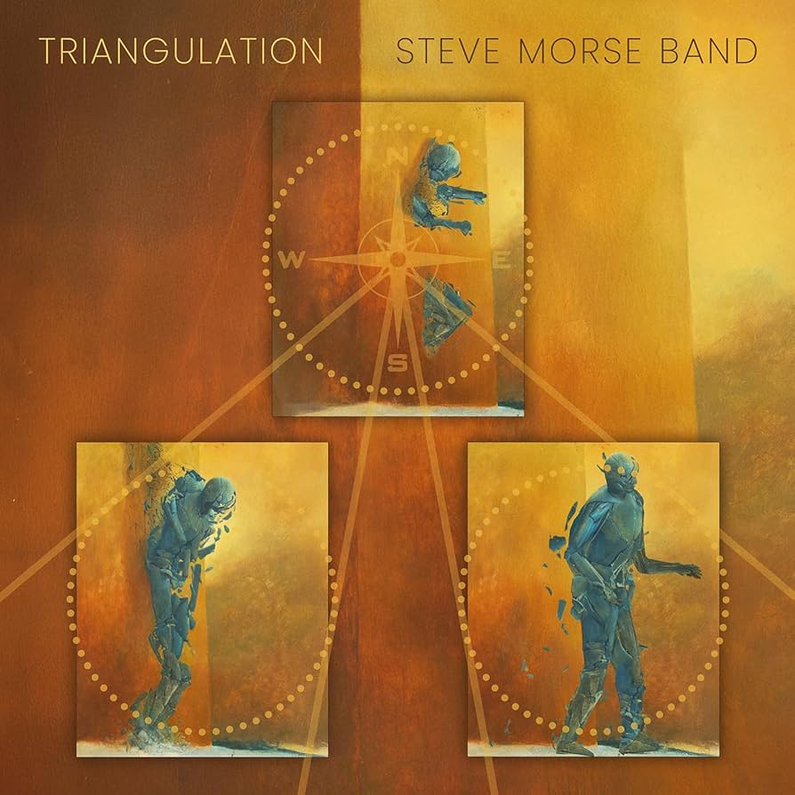 Album cover for Triangulation by Steve Morse Band