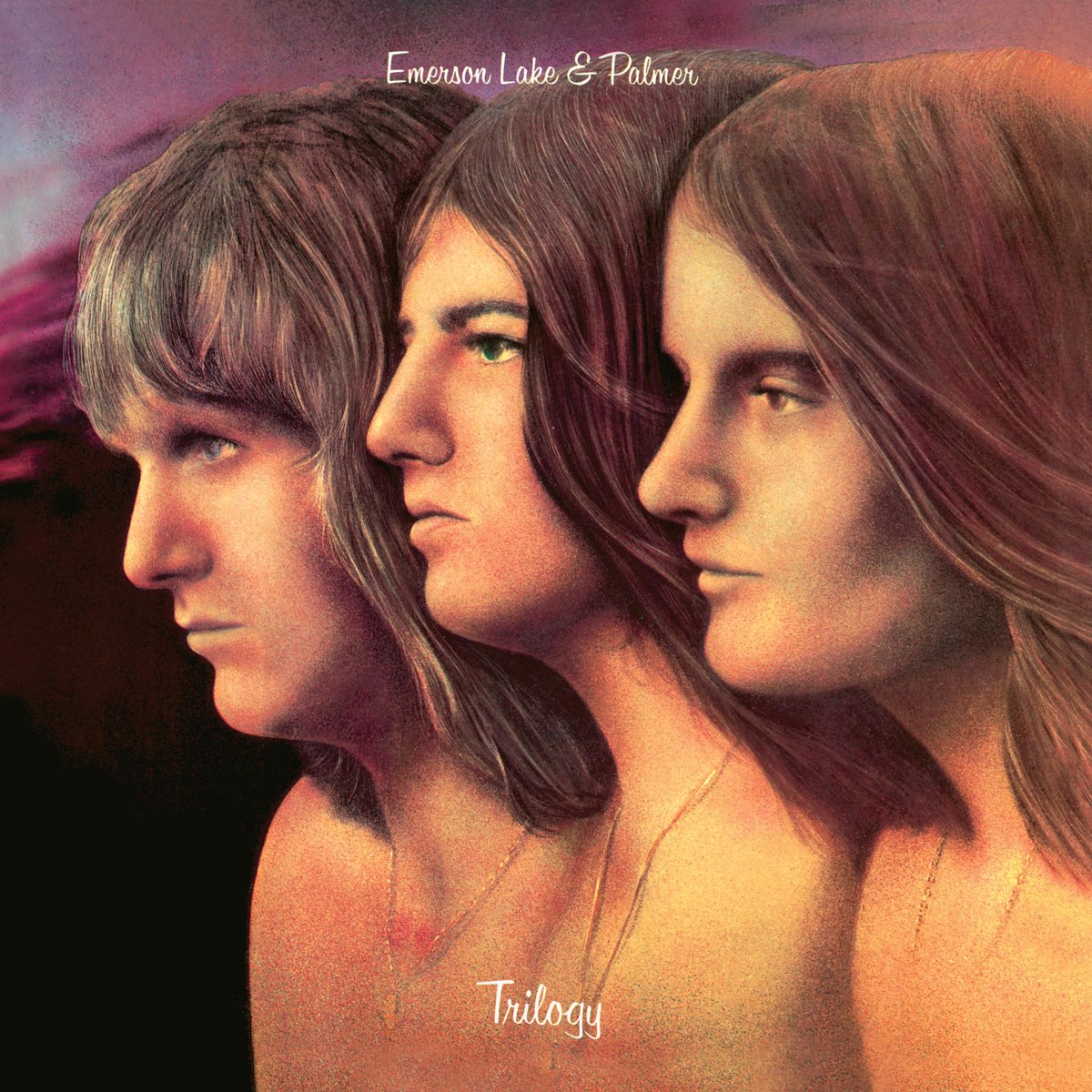 Album cover for Trilogy by Emerson, Lake & Palmer