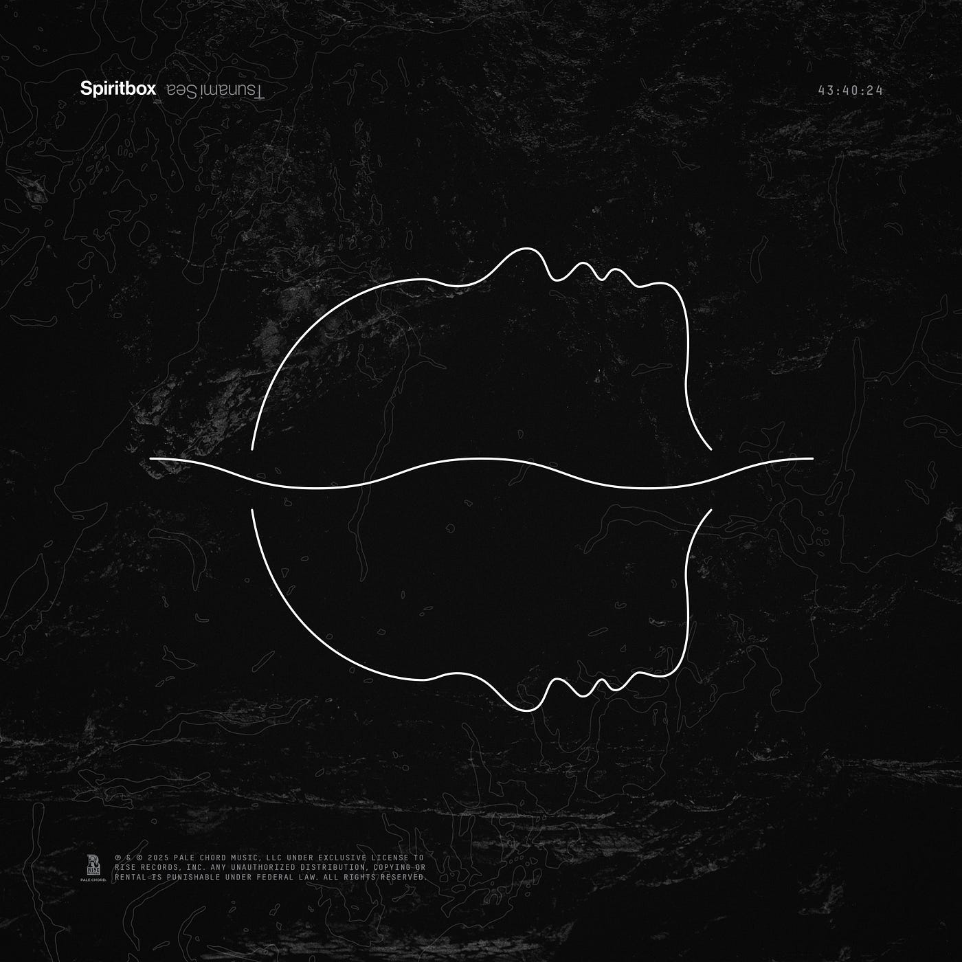 Album cover for Tsunami Sea by Spiritbox