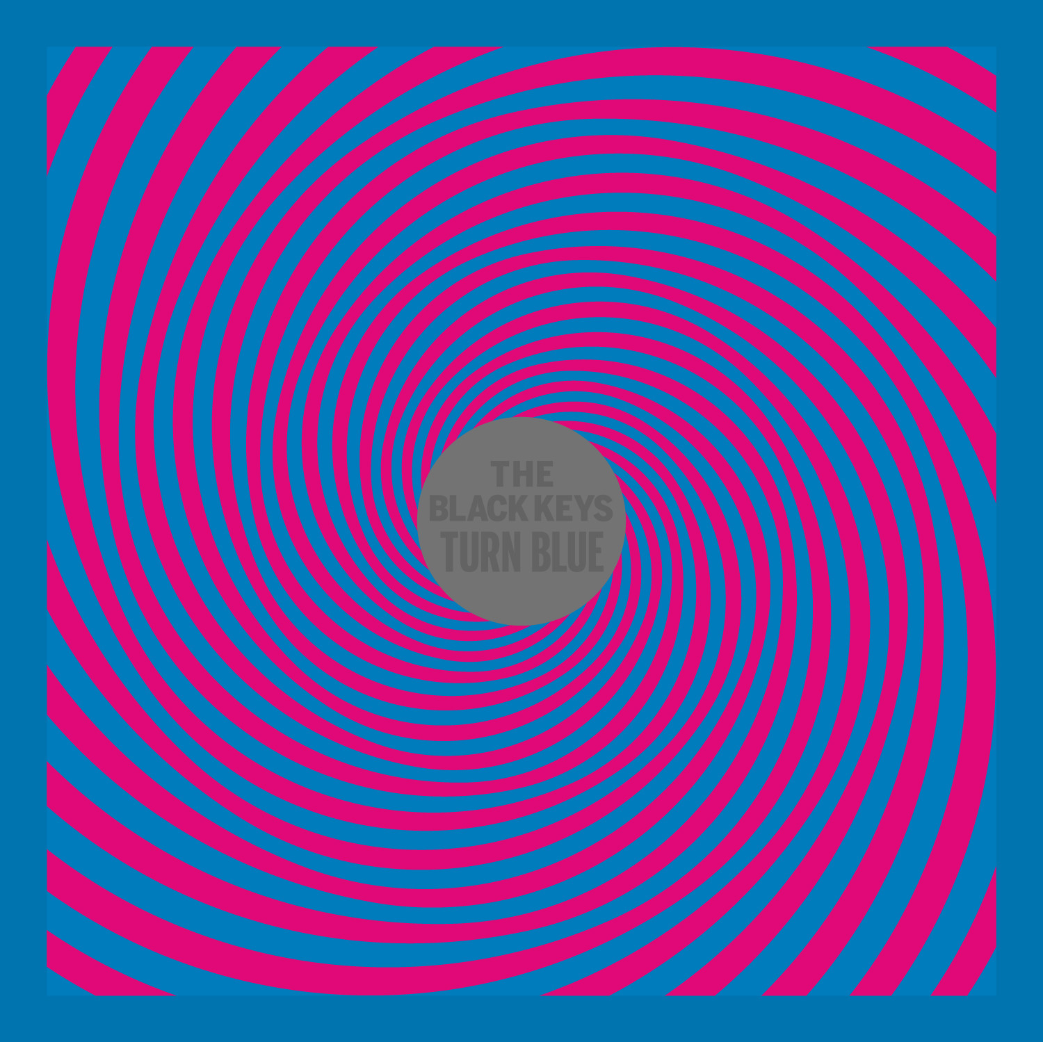 Album cover for Turn Blue by The Black Keys