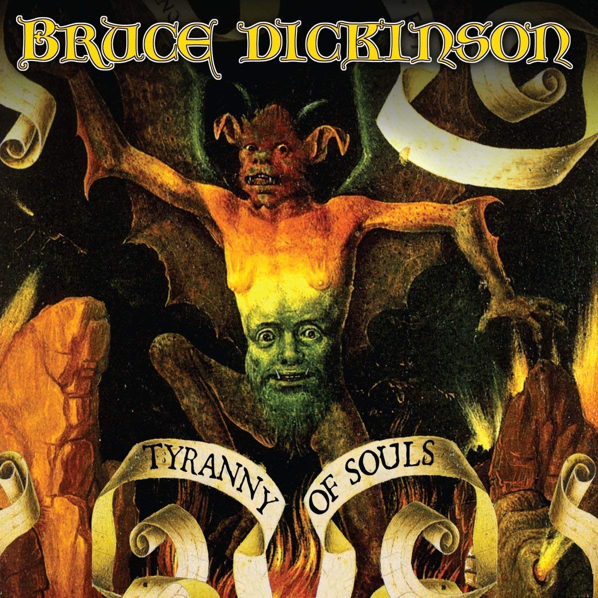Album cover for Tyranny of Souls by Bruce Dickinson