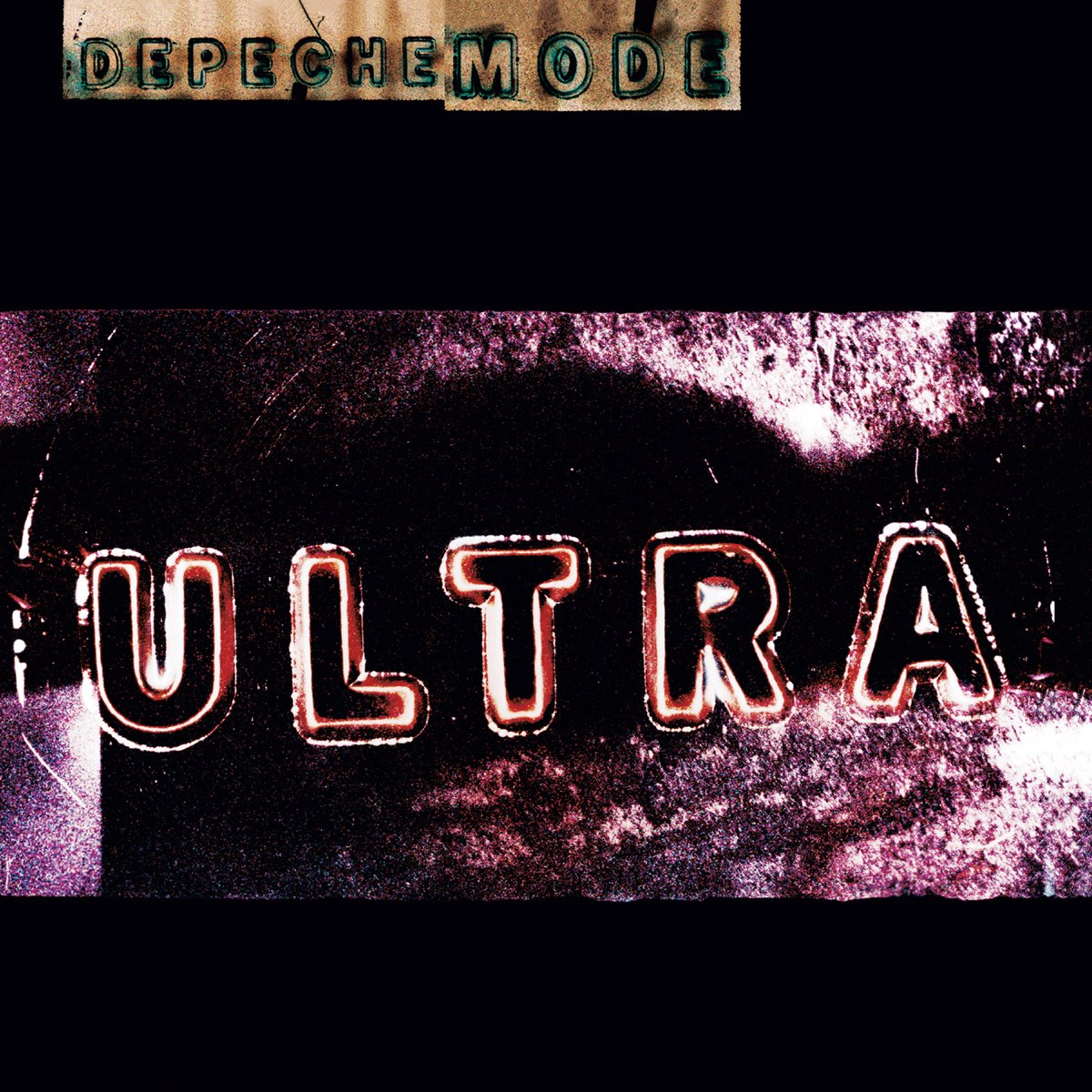 Album cover for Ultra by Depeche Mode