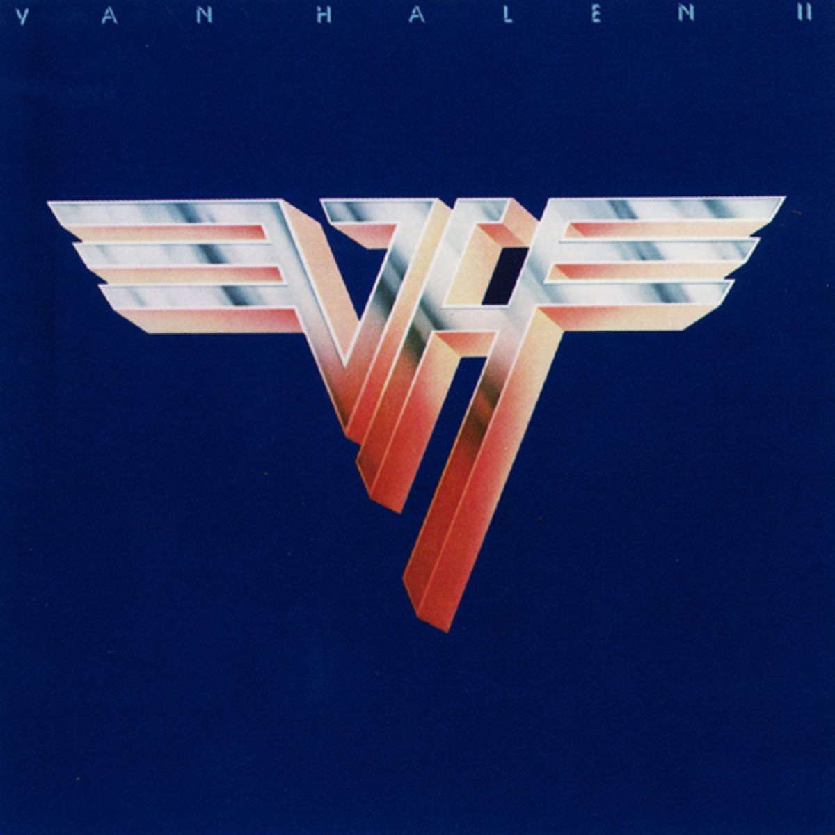 Album cover for Van Halen II by Van Halen