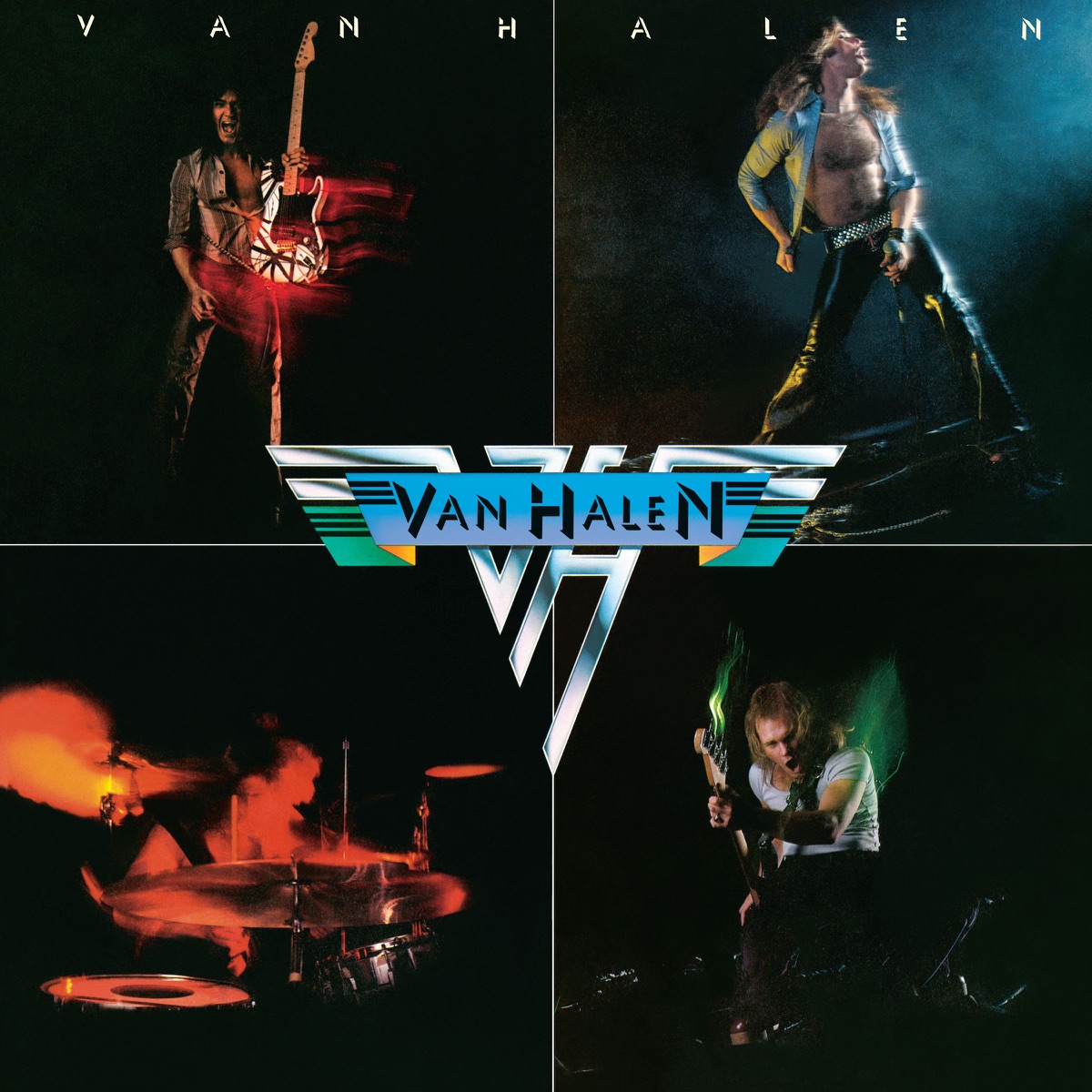 Album cover for Van Halen by Van Halen