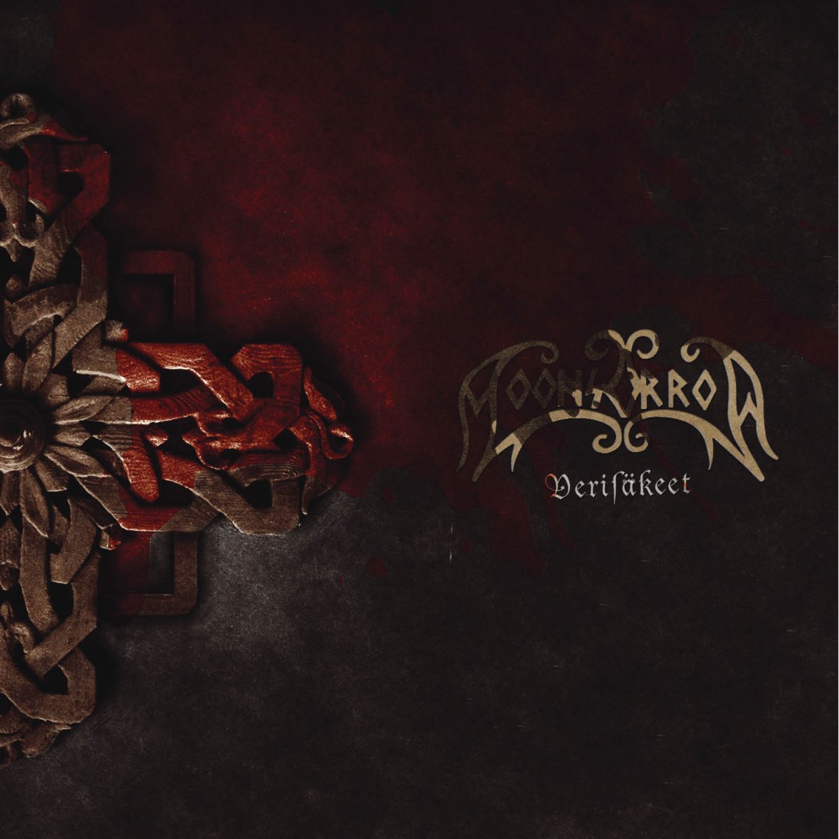 Album cover for Verisäkeet by Moonsorrow